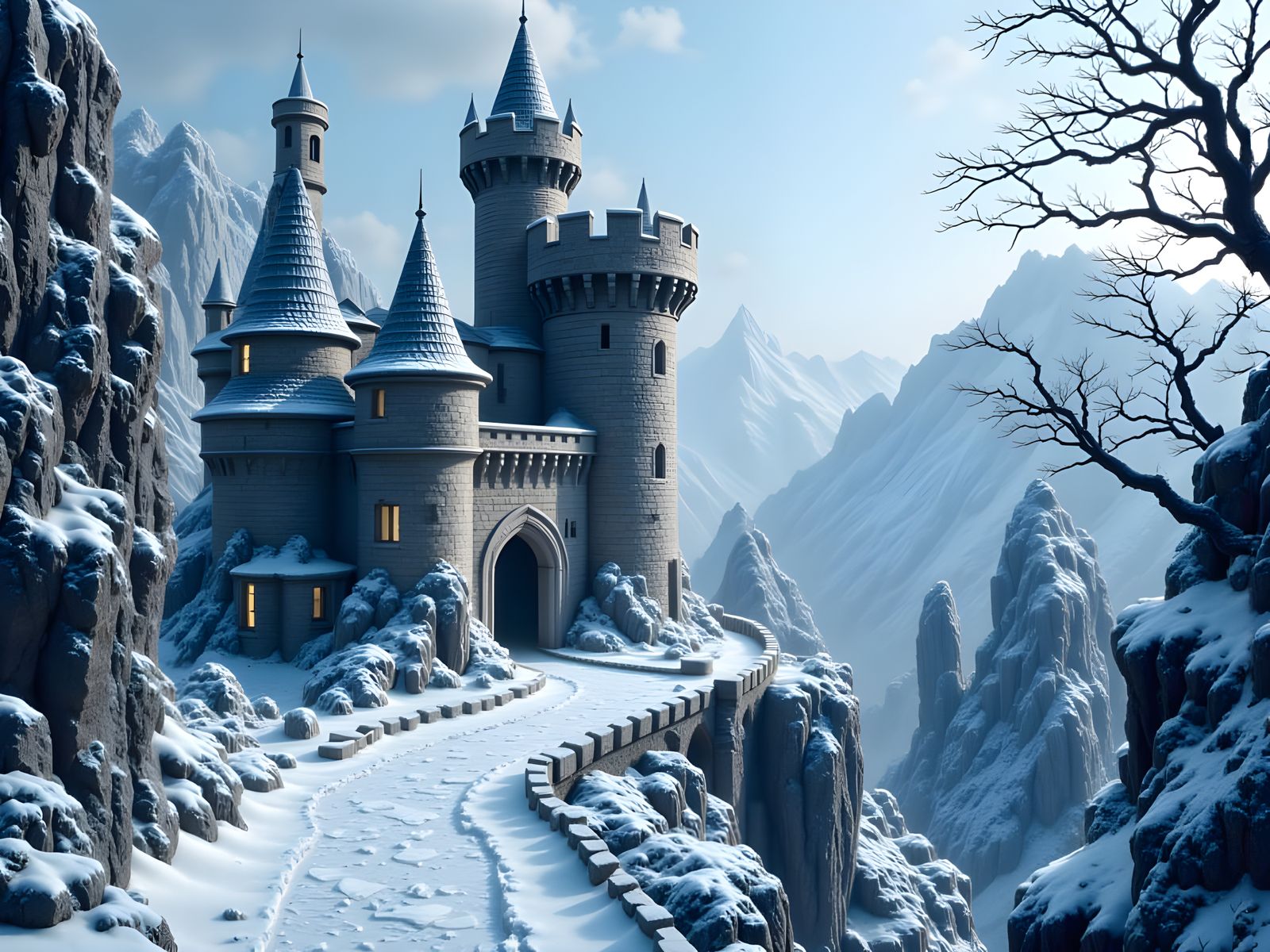 It's Warmer in the Castle