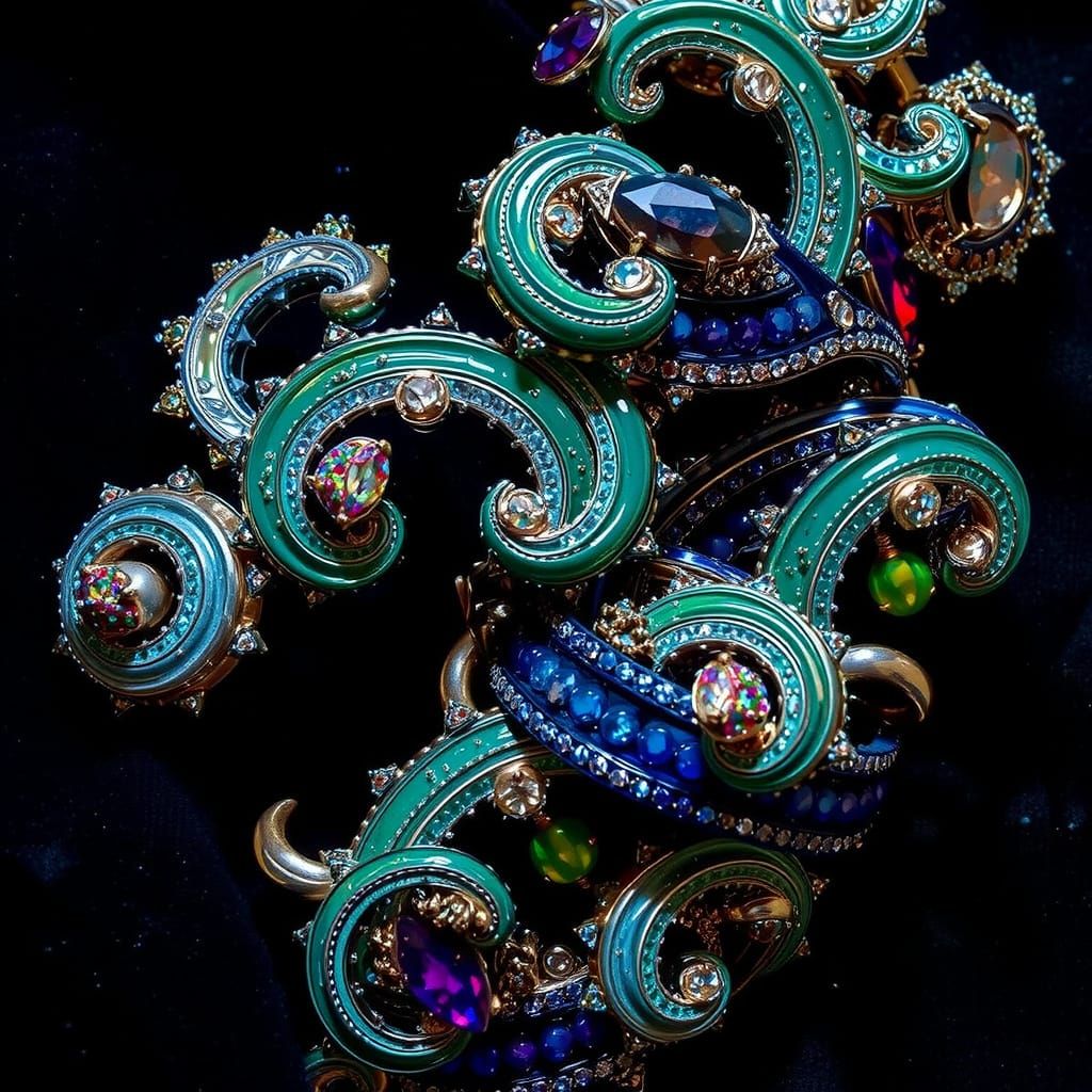 Sensual, Elegant Masterpiece with Lustrous Details