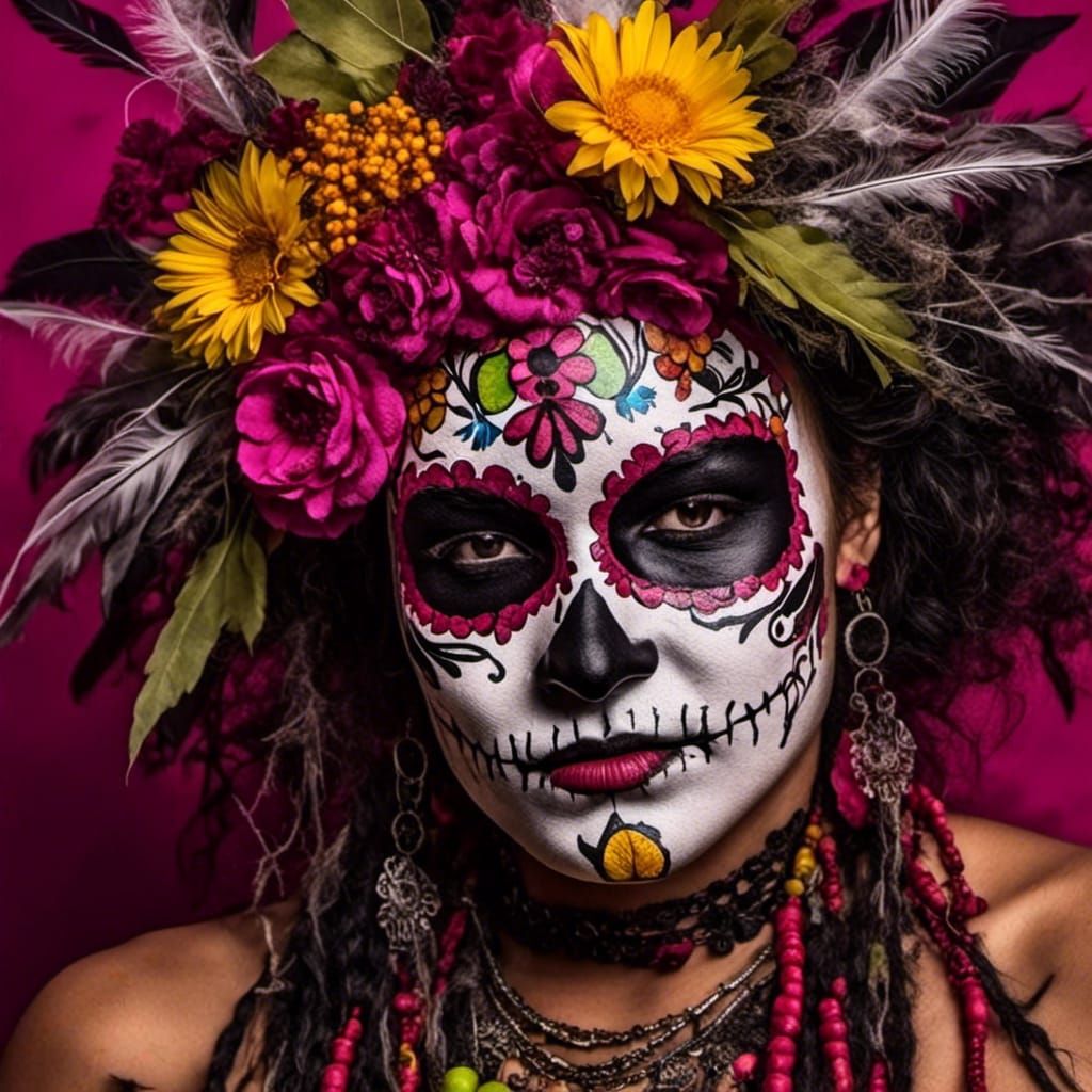 <lora:DDM 1:1.0> a tan skin woman <lora:Native woman:1.0> we...