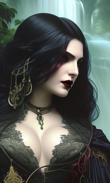 Boobalicious vampire