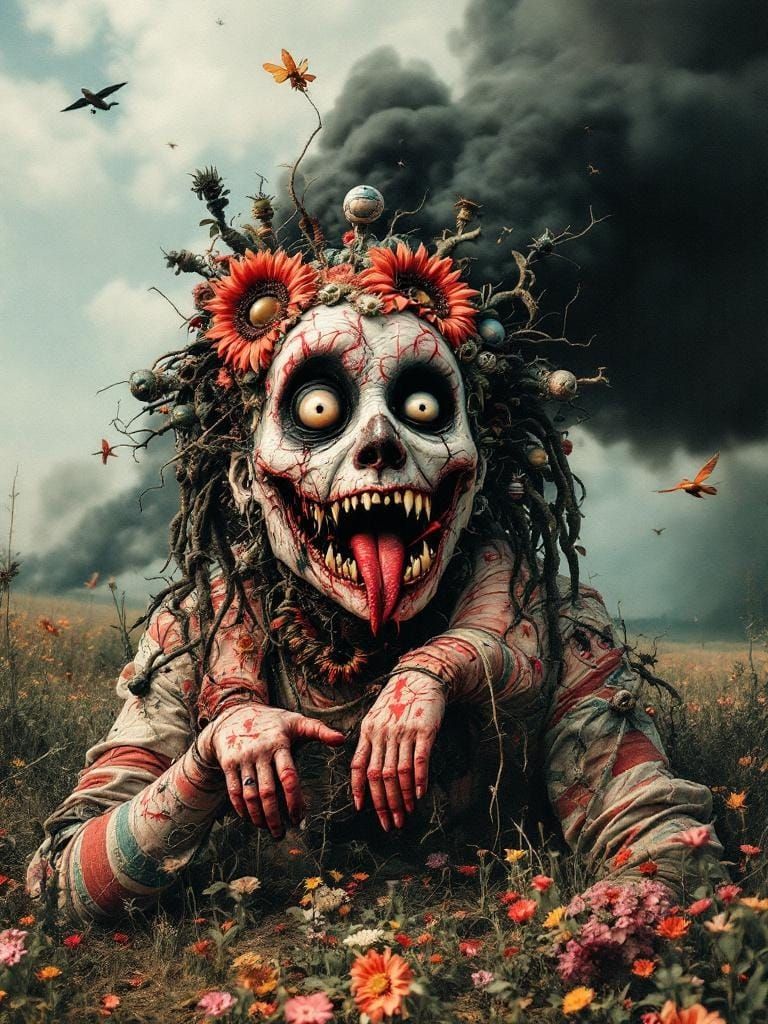 remember to stop and lick the flowers