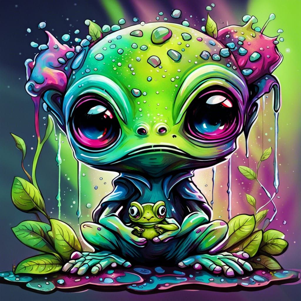 Frog Alien