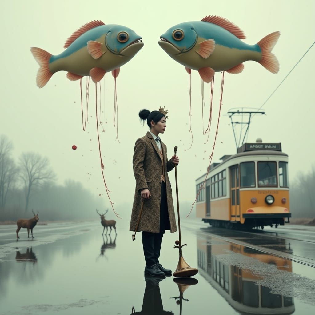 Fish Fly and Stuff Happens