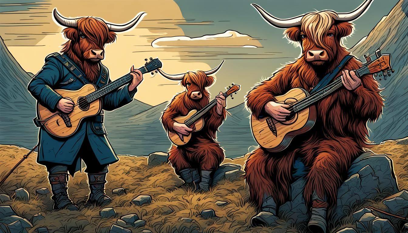 Scottish Moosic: More than Kilts and Bagpipes