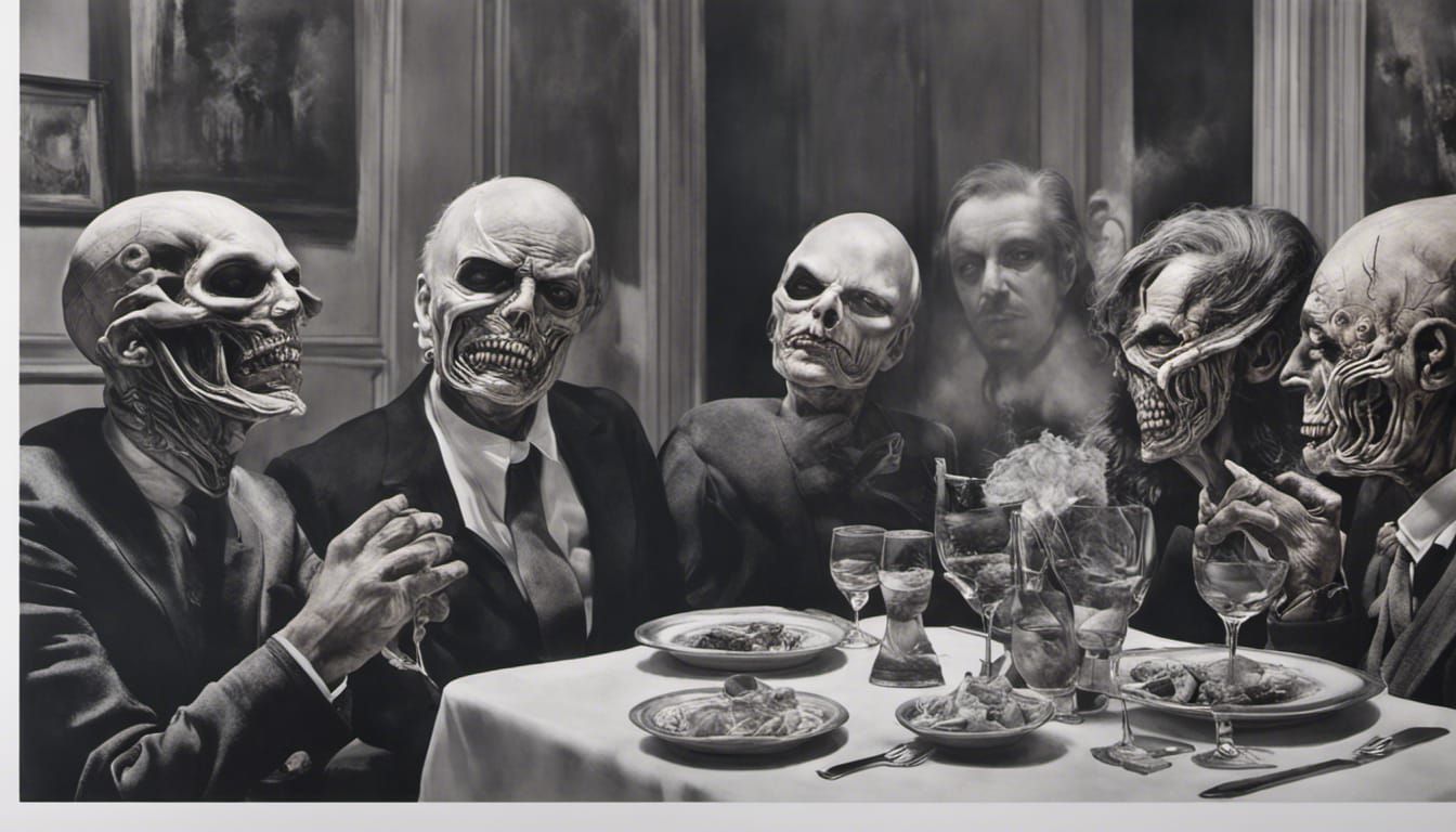 Dead Skin Mask Dinner Party XI