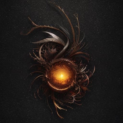 Vibrant 3D Sagittarius in Photorealistic Style