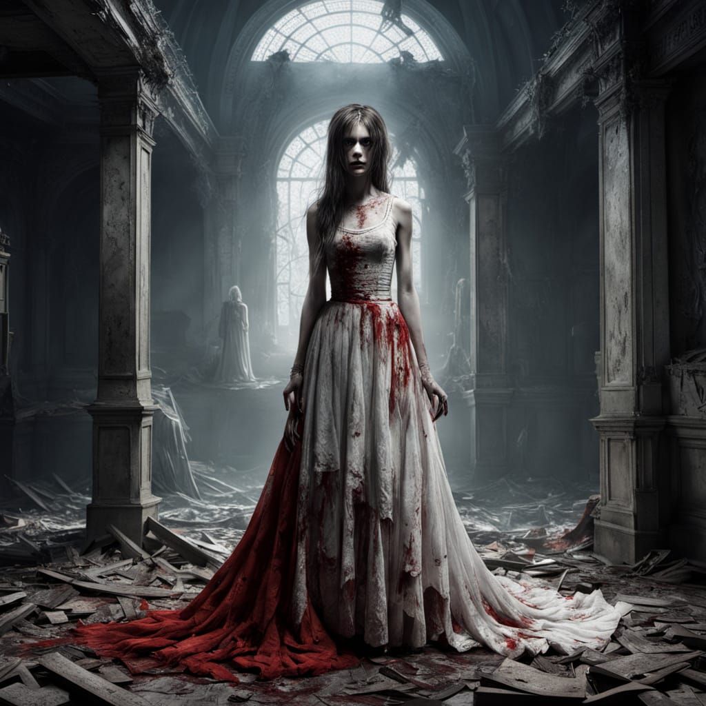 Zombie Prom Night with Eerie Decay