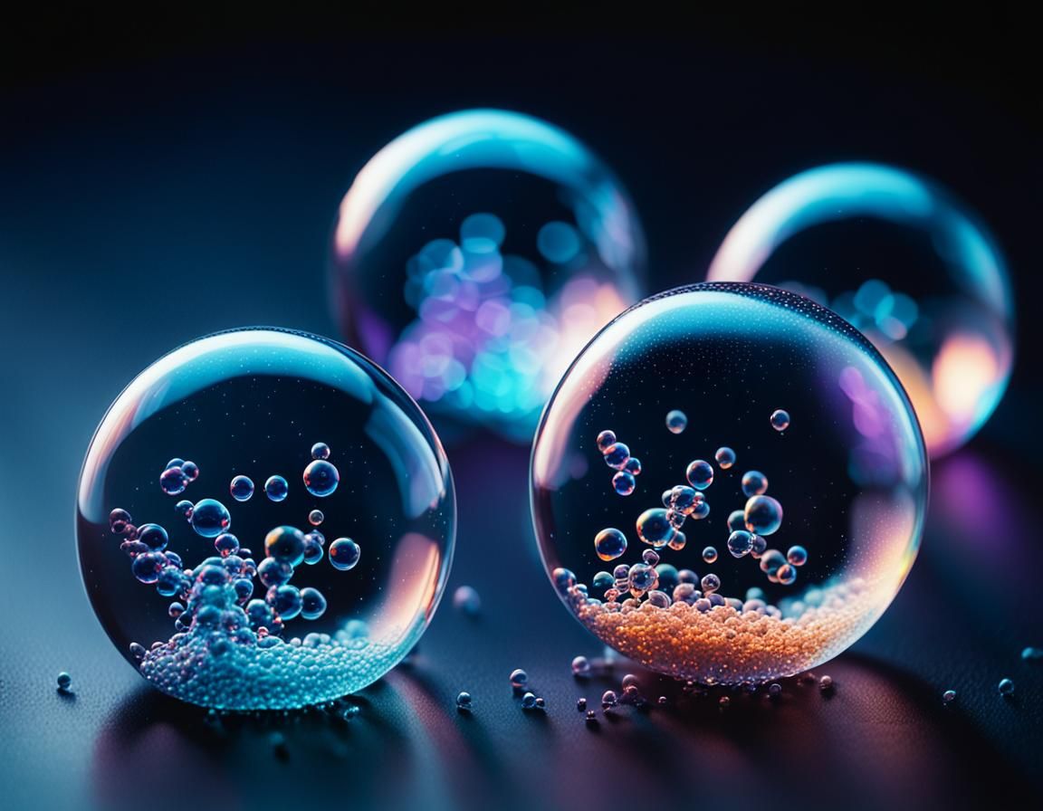 Opalescent Odor Molecules in Shimmering Light