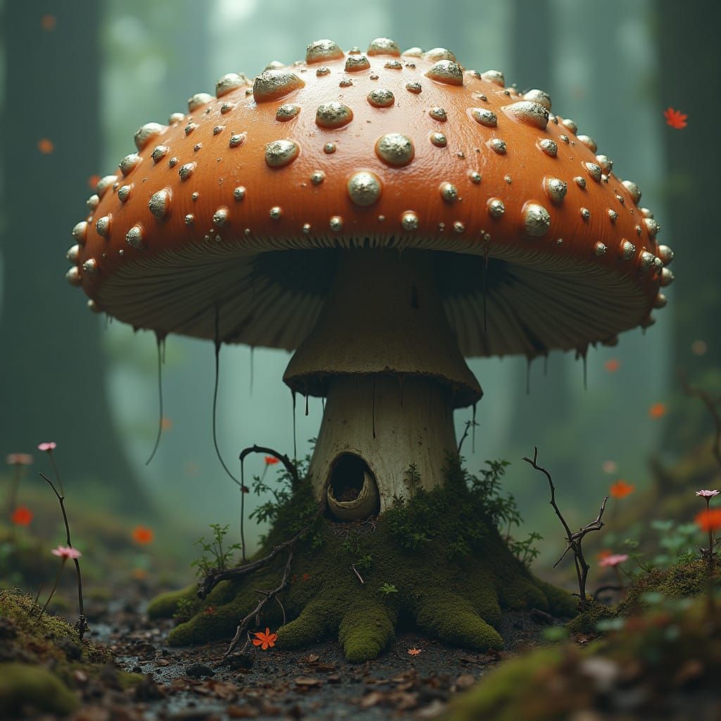 Eldritch Horror Mushroom Fusion