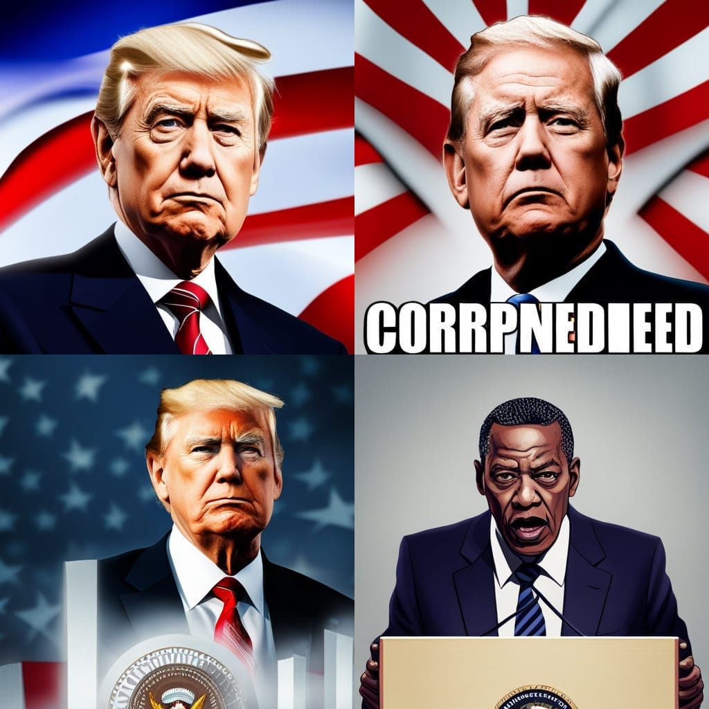 Corrupted President: A Study in Political Decay