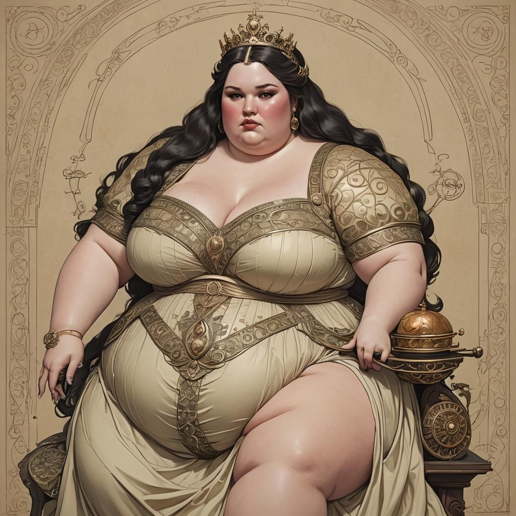 Algorithm Princess Learns Ancient Mystic Traditions