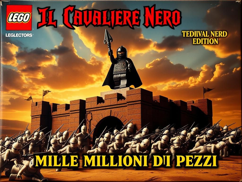 Medieval Black Knight Lego Collector's Edition Box