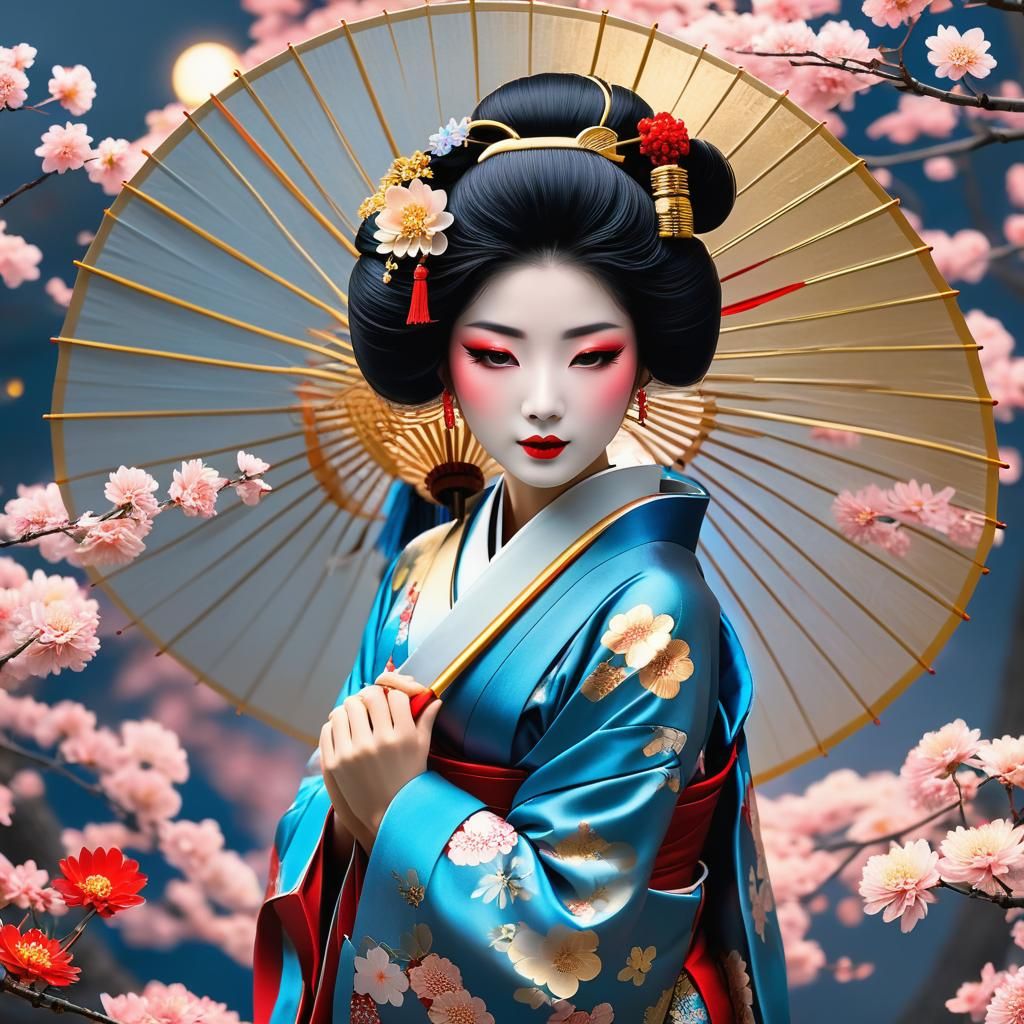 Sakura Geisha