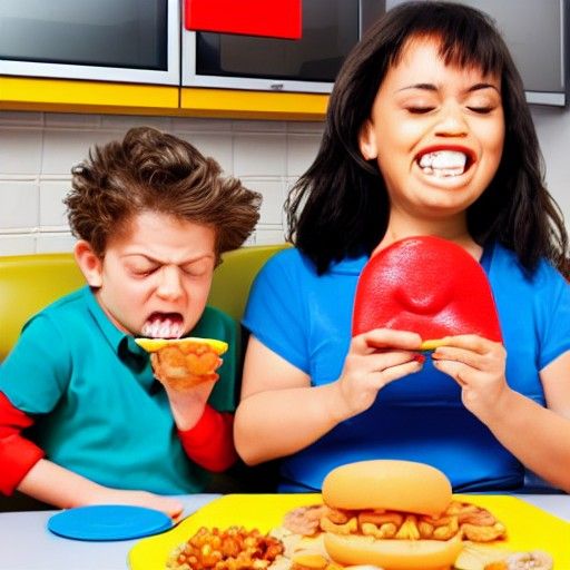 Experiencing Flatulence After a Happy Meal