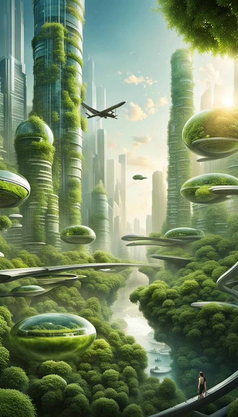 Nature and Technology in Harmonious Symbiosis