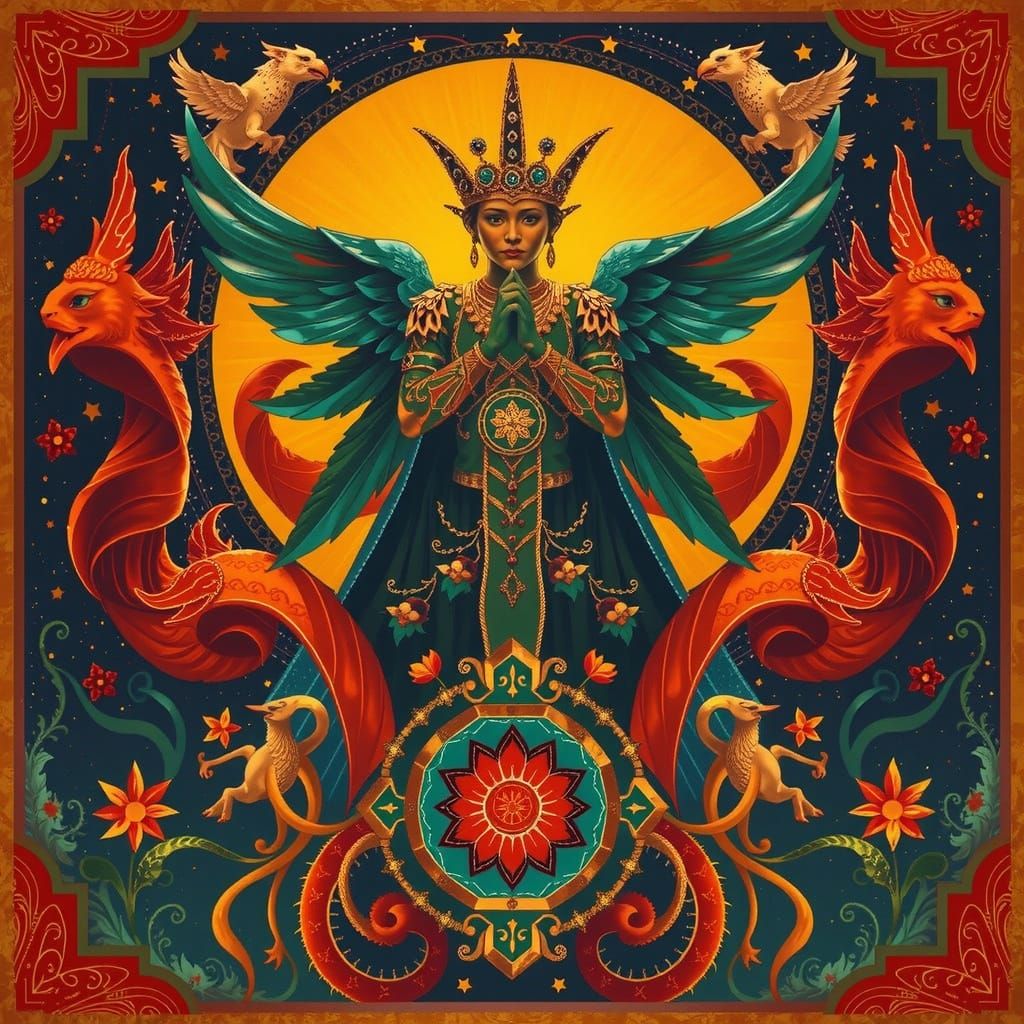 AI Artistry: Celebrating Perfection and Creative Genius