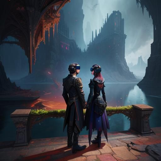 VR Romance: Two Lonely Hearts Find Love