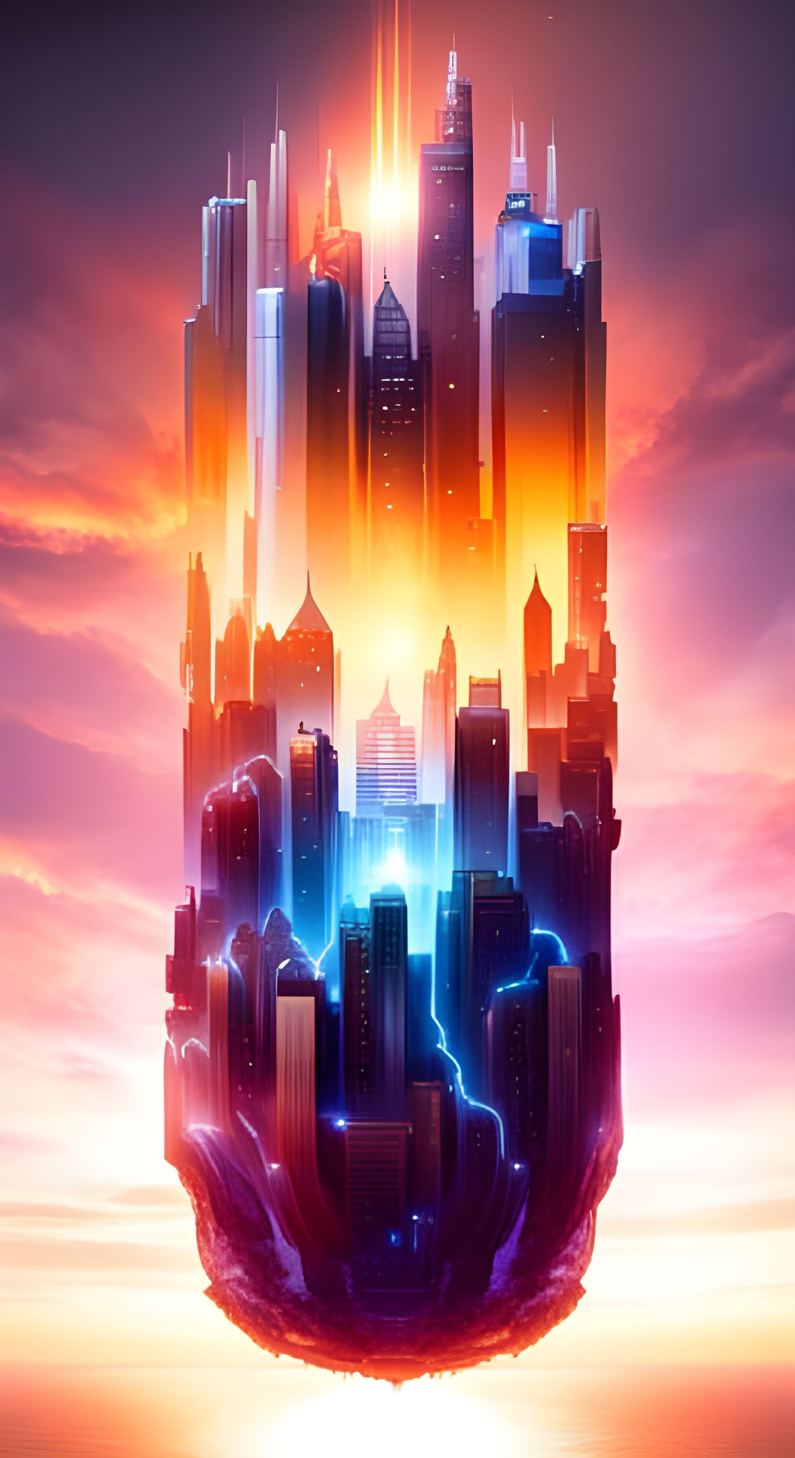 Galaxy in a Bottle: Hyperrealistic Digital Art