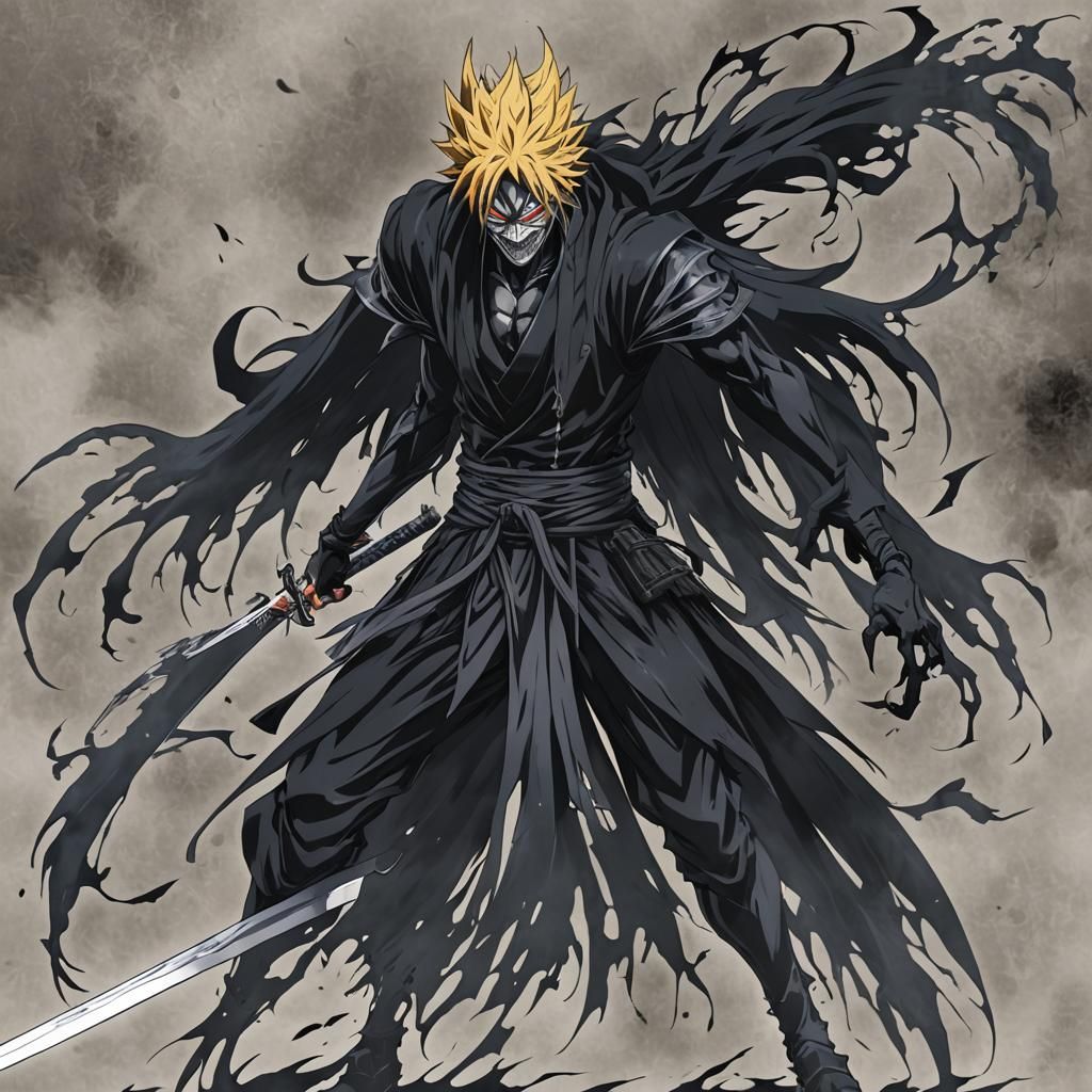 Demonic Ichigo Kurosaki Unleashes Final Getsuga Tensho