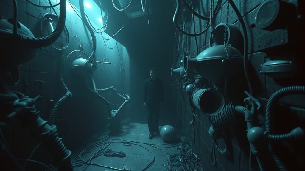 Surreal Descent into Moral Dystopia