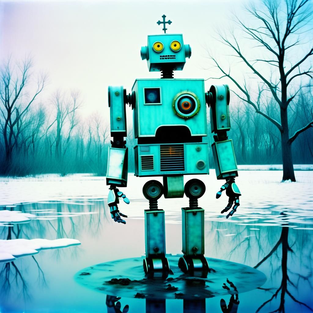 Netom-R6 "Frozen in a Lake"