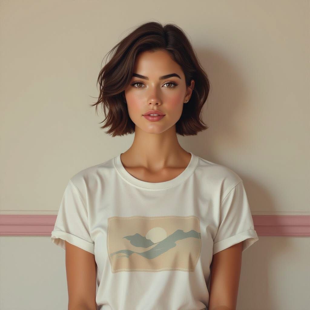 Hyperrealistic Portrait with Soft Lighting