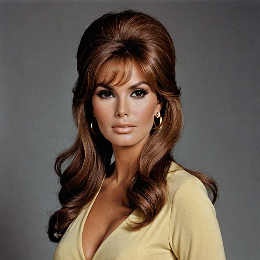 Raquel Welch Portrait: Iconic 1969 Style