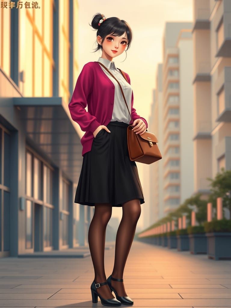 Asian Spy Returns to Agency with Kawaii Charm