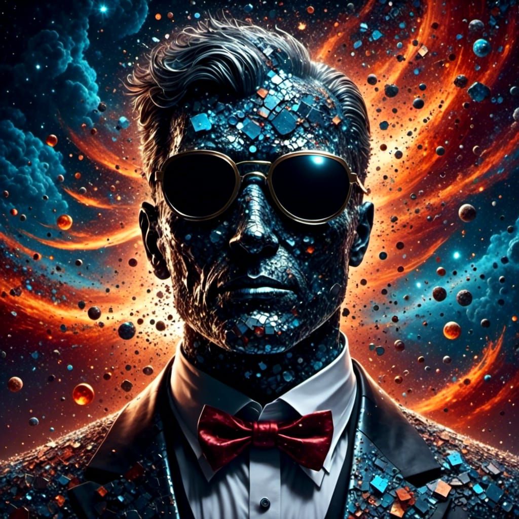 Portrait of The Invisible Man