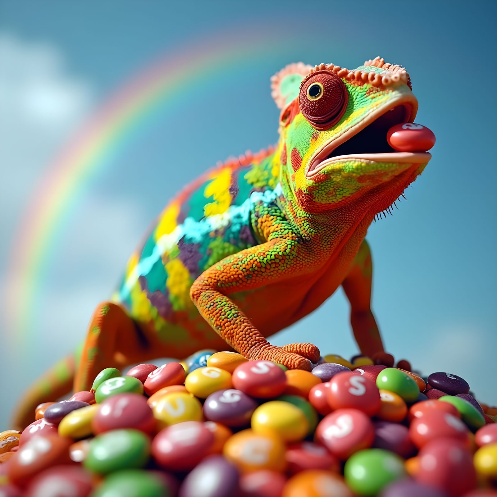 🌈 Taste the Rainbow