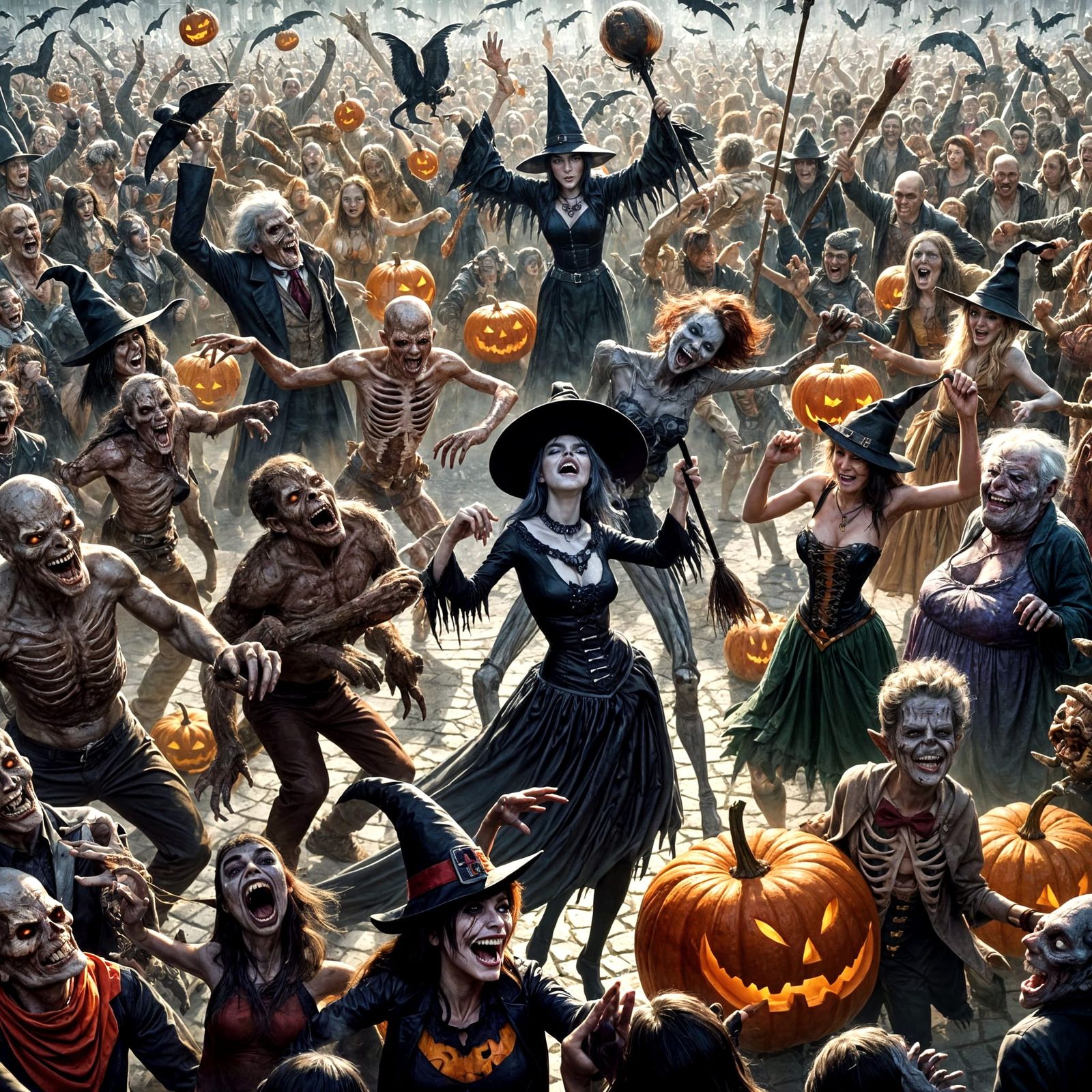 Surreal Creatures Join Forces in a Dark and Thrilling Monste...