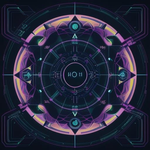 Mathematical Inequality Unveiled in Stylized Illustration