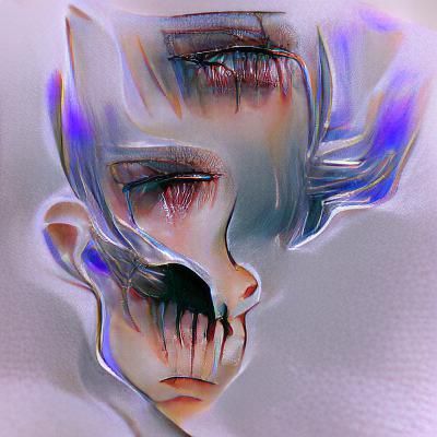 Minimalist Abstract Figure Depicting Isolation