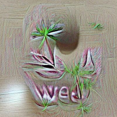 Close-Up of Cannabis Plant