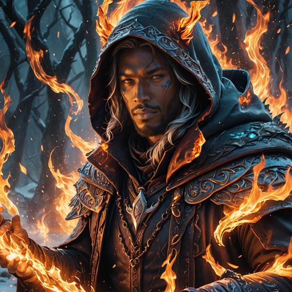 Ice and Fire Warlock