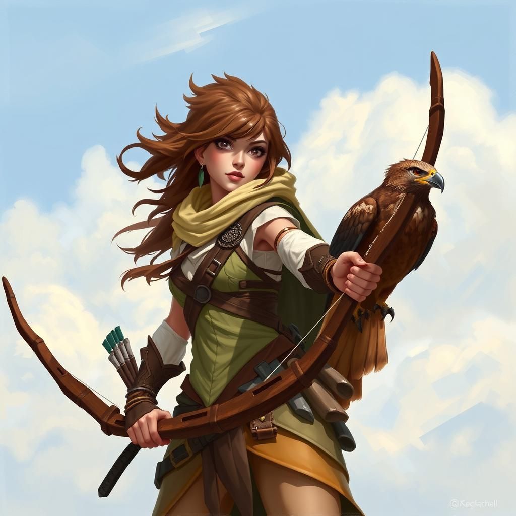 Aarakocra Ranger: Guardian of the Skies