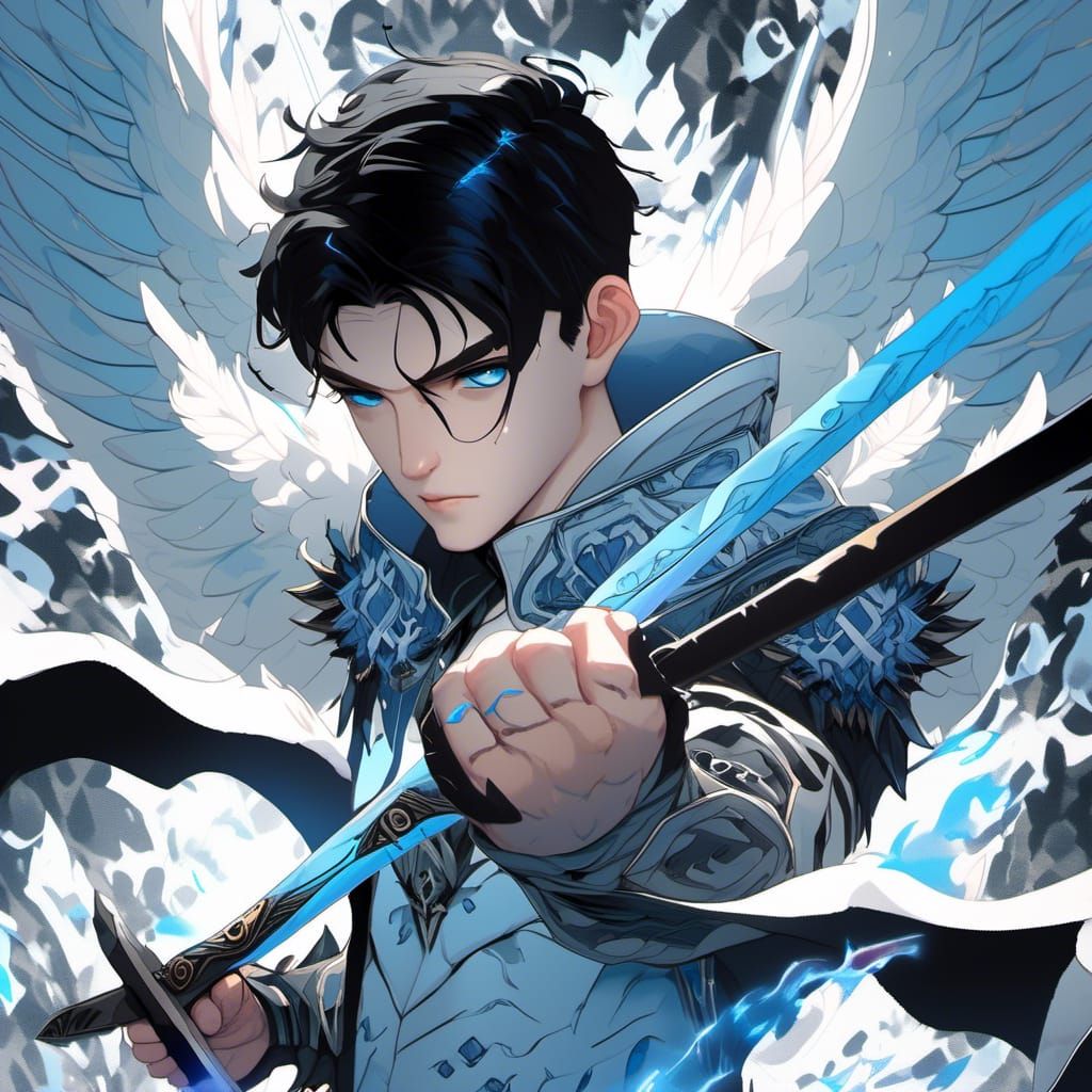 Angel Warrior Bear