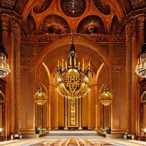 Luminous Masterpiece of Inventive Design