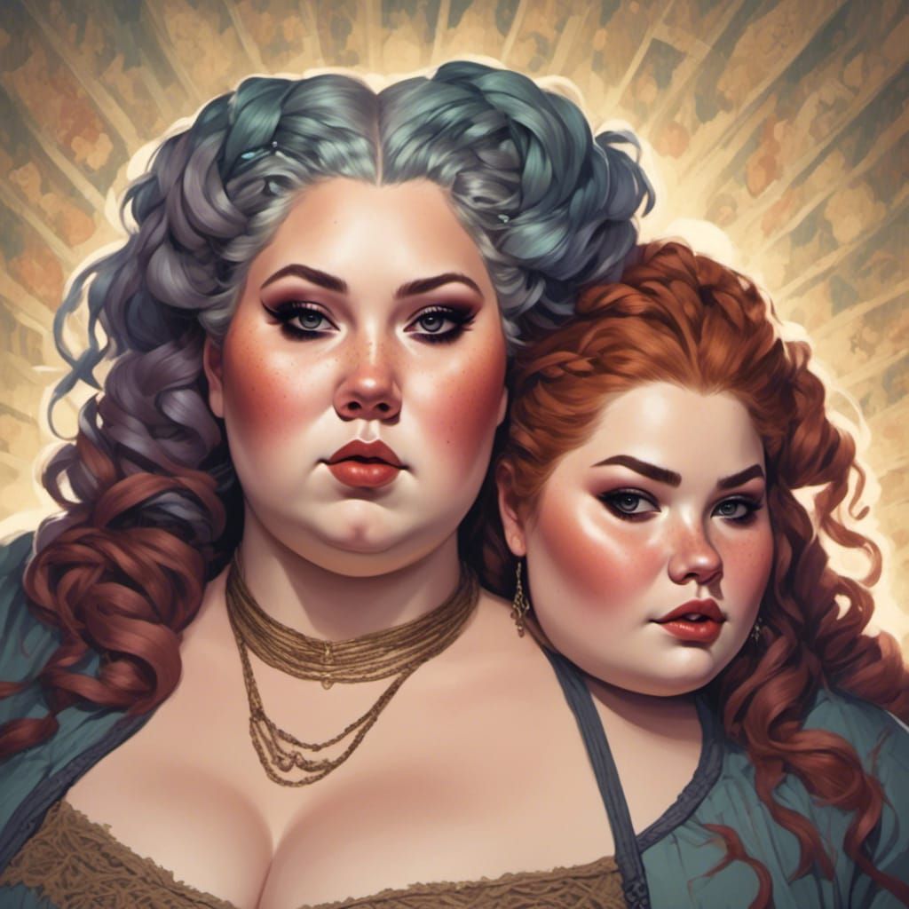 Smiling Women in Modern Professional Color Photograph