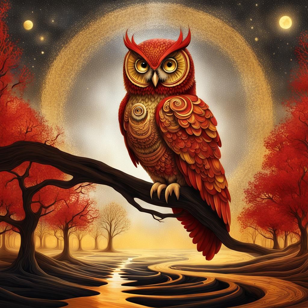 Red owl