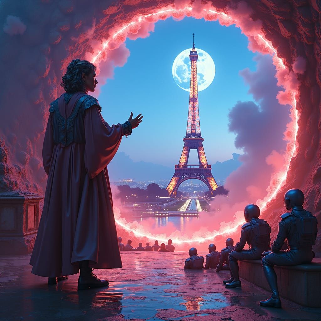 Time Traveler's Rococo Tour of Storming of the Bastille