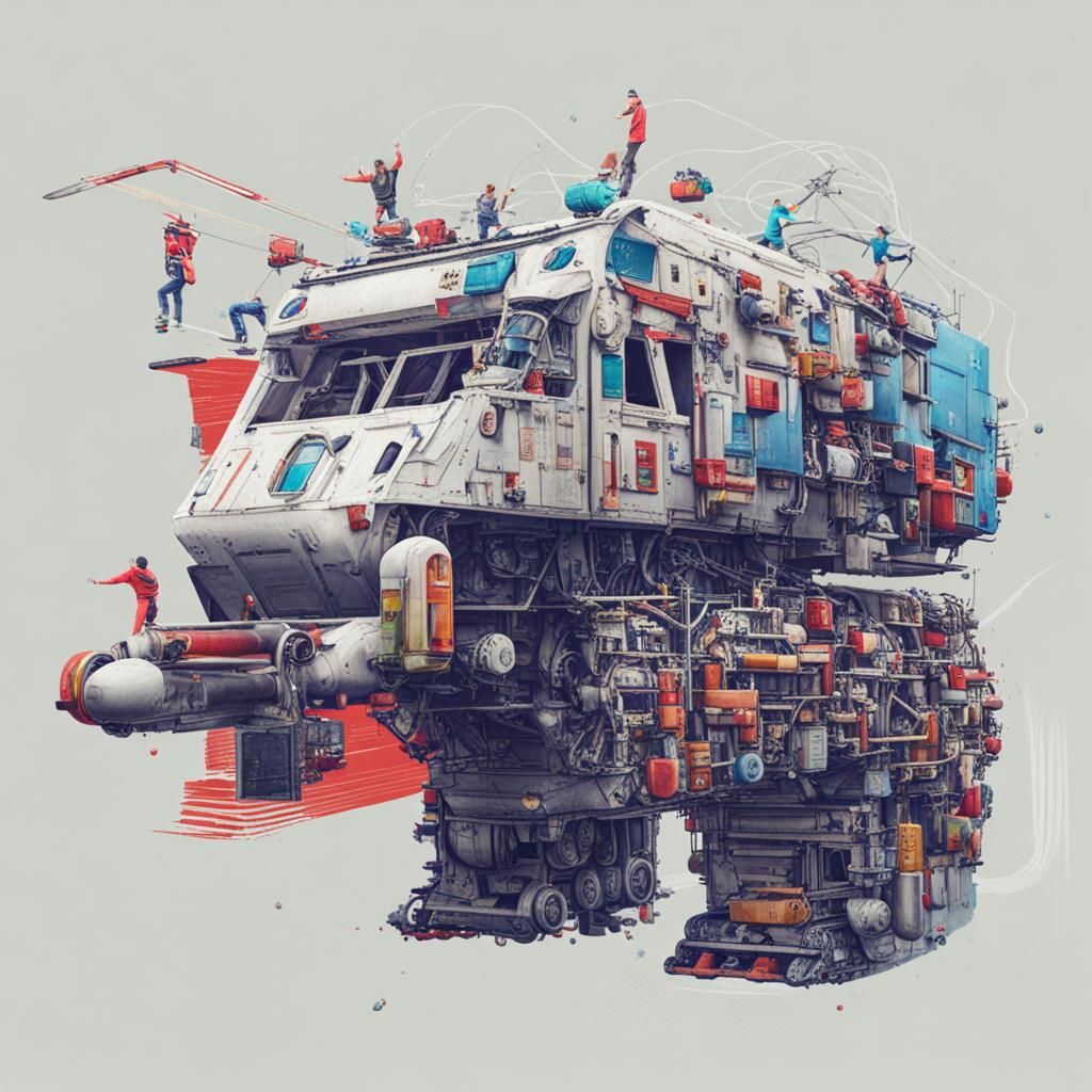 Artificial Intelligence Concept Art