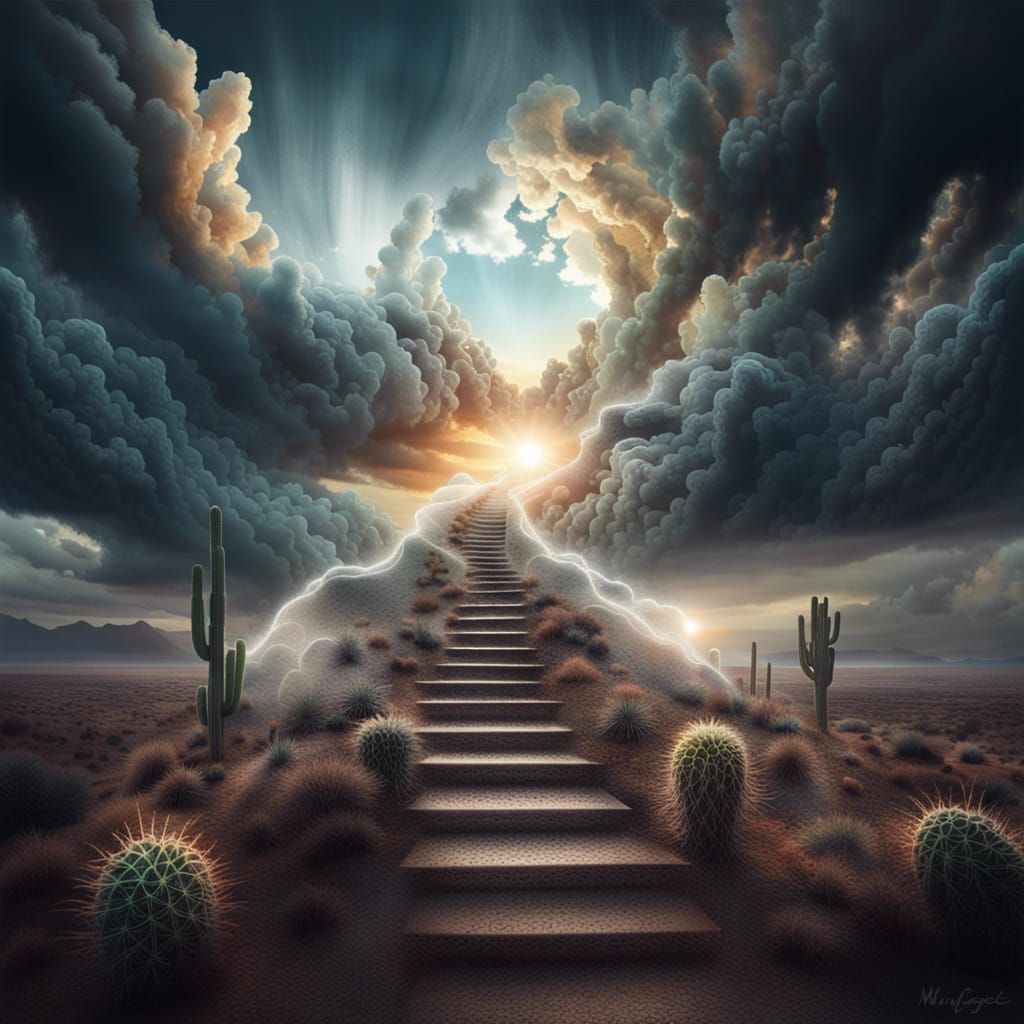 Stairway to heaven