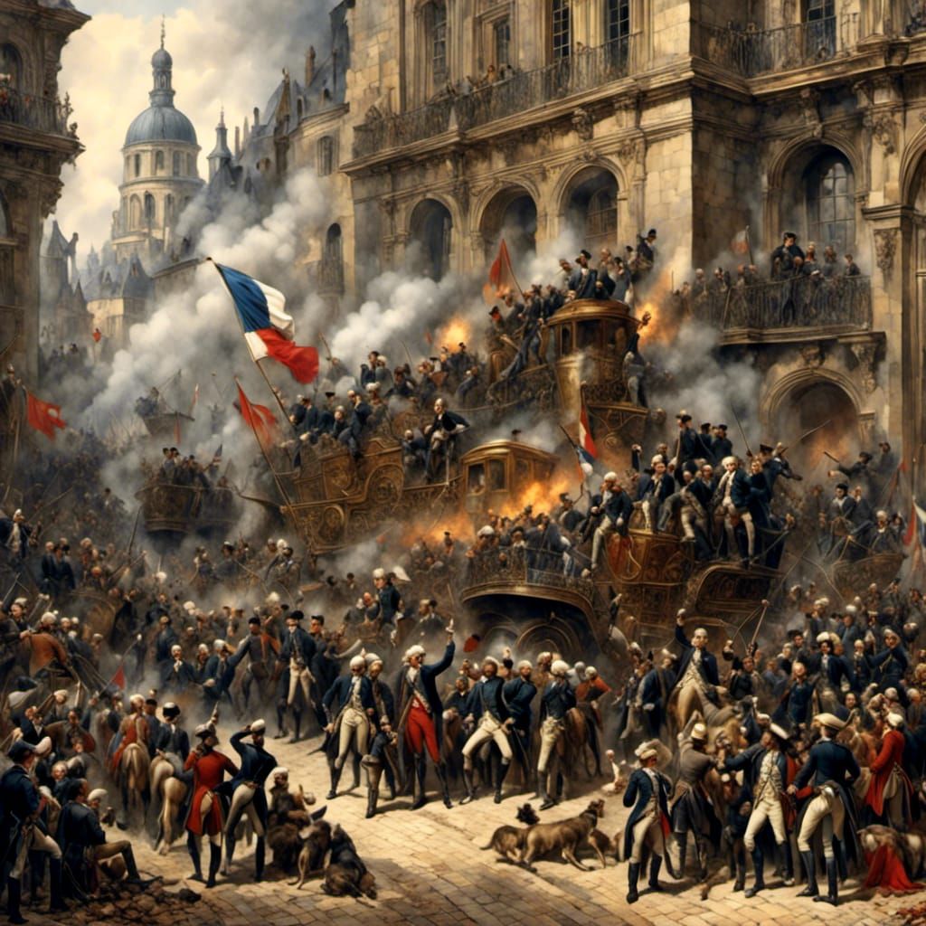 French revolution - Coup d'état of 9 Thermidor
