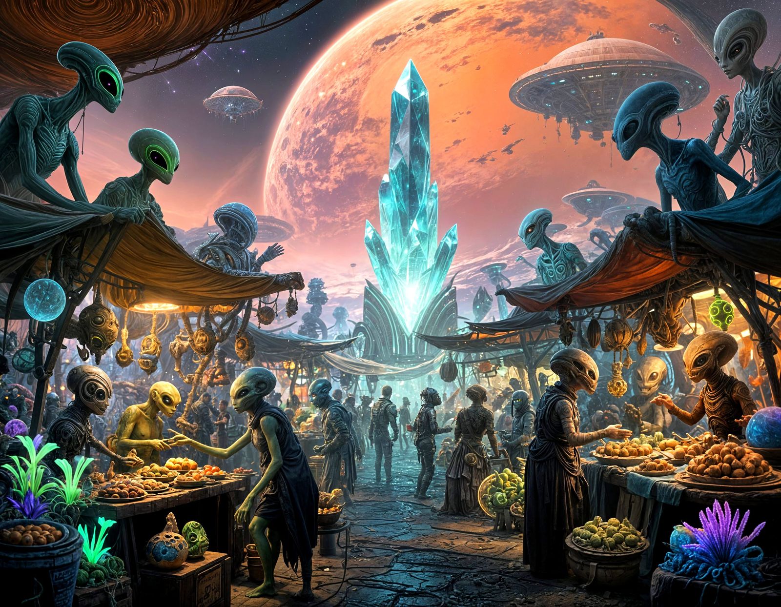 Alien Marketplace