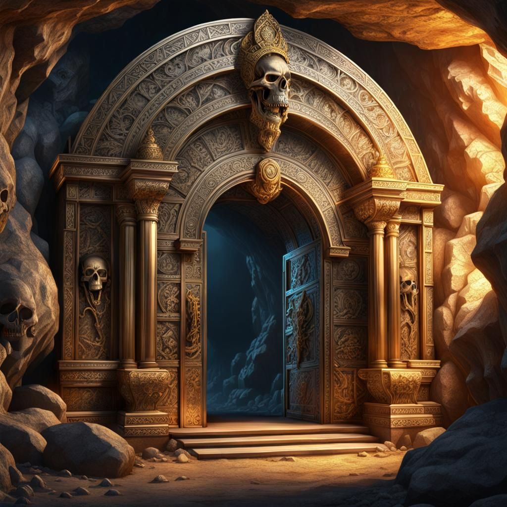 Underground gateway to hell