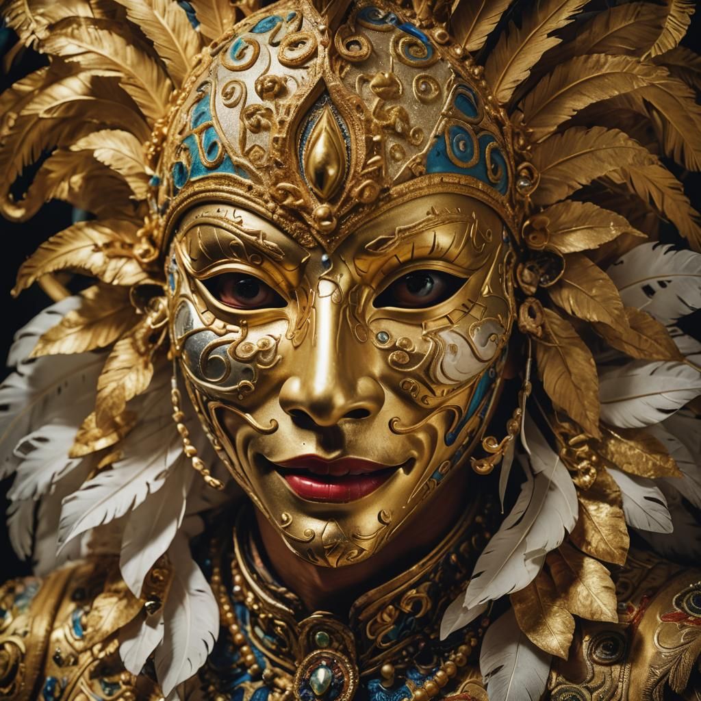 bacolod masskara mask intriguing eyes; laughing