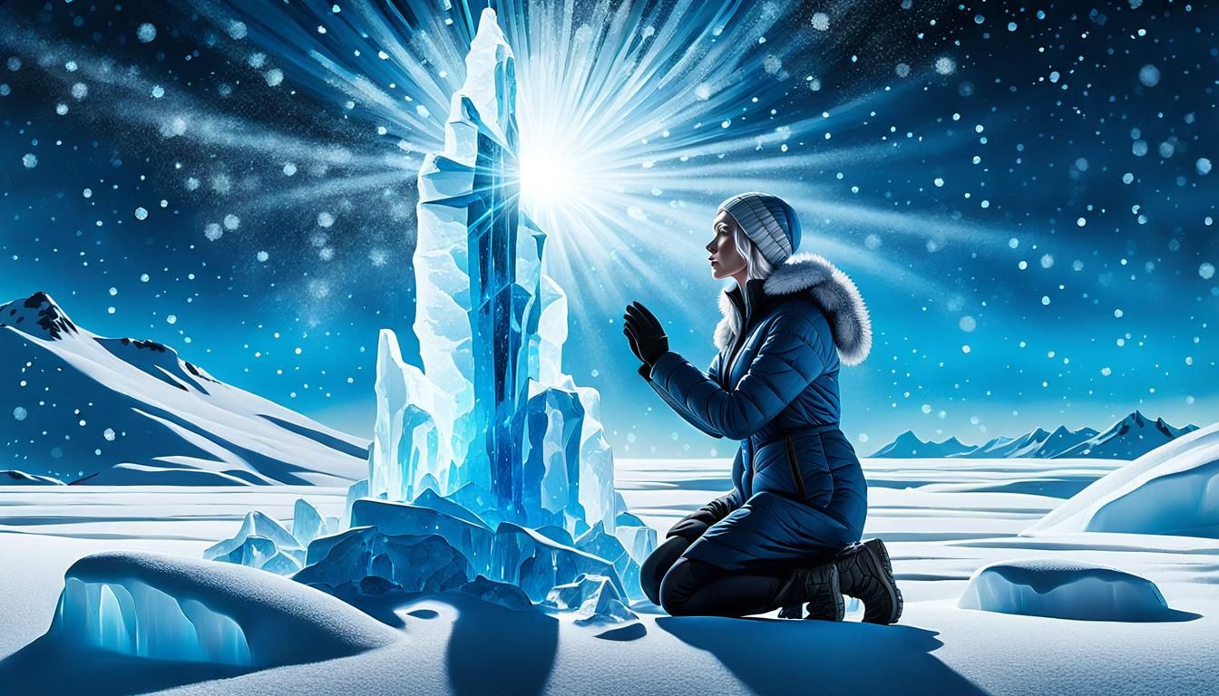 Intercession at the Ice Diamond