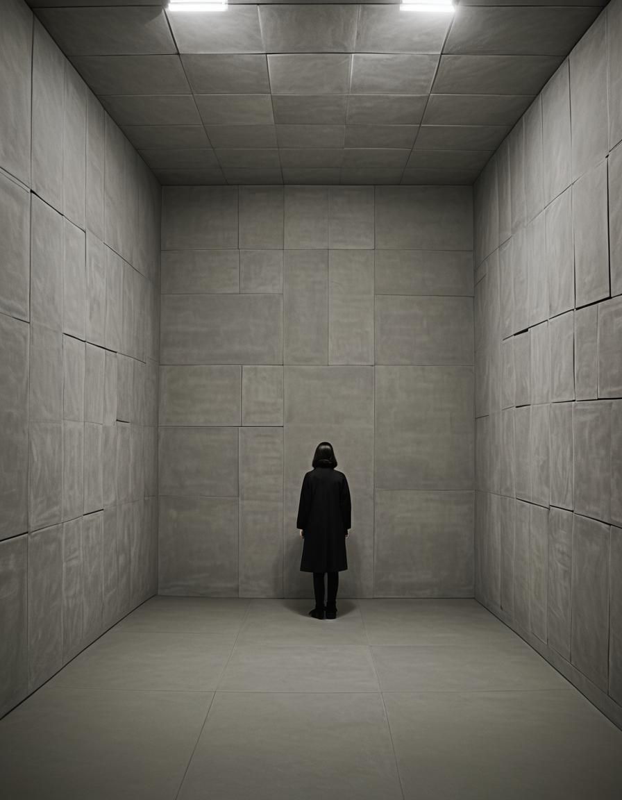The Room of Silence: An Oppressive Soundproof Chamber