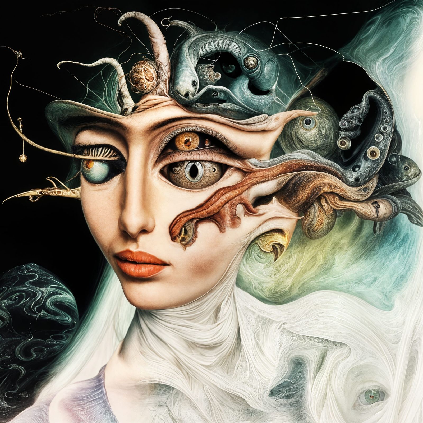 Mandelbulb Junctions: Vivid Recursive Beauty